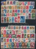 1950-1951 27 db klf sorozat és 1 önálló érték 2 stecklapon (60.000)