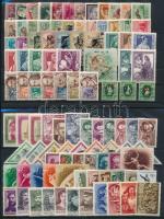 1952-1953 23 db klf sorozat és 3 önálló érték 2 stecklapon (63.800)
