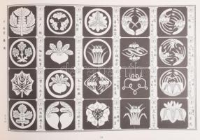 Japanese Design Motifs. 4,260 Illustrations of Japanese Crests. Compiled by The Matsuya Piece-Goods ...