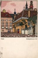 Wiener Werkstätte No.440 litho s: Kuhn