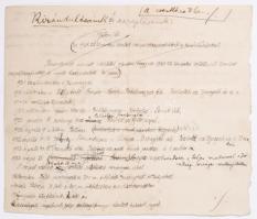 ca 1930 Cserkész gyűjtemény kb 70 db vegyes cserkész feljegyzés: kézzel rajzolt térképek, csapatnévs...