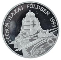 Bognár György (1944-) 1993. "Vitéz Nagybányai Horthy Miklós / Itthon hazai földben" Ag eml...