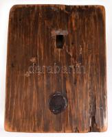 Szent Miklós és élete - modern kézzel festett ikon, 49x38 cm