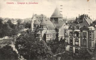 Chemnitz synagogue