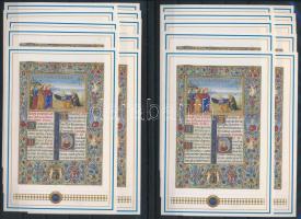 1993 20 db Mátyás király misekönyve blokk (20.000)