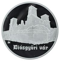 2005. 5000Ft Ag "Diósgyőri vár" kapszulában T:PP