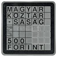 2002. 500Ft Cu-Ni "Rubik-kocka" kapszulában T:PP Adamo EM183