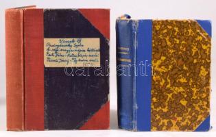 2 db kolligátum - Dugonics András: Toldi Miklós + Kún László + Dugonics András följegyzései. Bp., Fr...