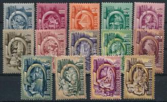 1951/53 Ötéves terv (II.) sor XII. vízjellel (25.000)