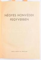 Makkay Pál: Négyes honvédek fegyverben. [A Nagyváradi Négyes Gyalogezred a világháborúban.] Békéscsaba, é.n. [1935 után], szerző (Bp., Pless Gy. Közlekedési-ny.), 388 p. Fekete-fehér képekkel, térképvázlatokkal illusztrálva. Kiadói egészvászon-kötés, nagyrészt jó állapotban, ex libris-szel.