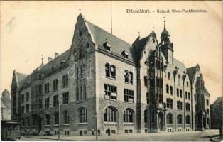 Düsseldorf, Kaiserl. Ober-Postdirektion / Post Office, palace (fl)