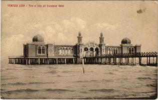 Venezia, Venice; Lido, Tiro a volo all' Excelsior Hotel (fl)