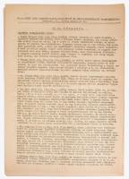 ca 1925-1930 14 db cserkész újság, körlevél, meghívó