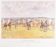 Peter Biegel's Racing Pictures. London, 1983, Michael Joseph, 160 p. Színes reprodukciókkal ill...