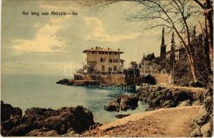 Ika, Ica (Abbazia, Opatija); villa