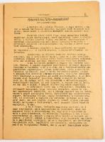 1921 Vadvirágok a BRKIE cserkészek házilapja I. évf. I. száma. Ritka! 14p