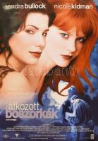 1998 Átkozott boszorkák (Sandra Bullock, Nicole Kidman), filmplakát, papír, feltekerve, kisebb szakadással, 98x68 cm
