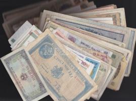 200db klf magyar és külföldi papírpénz T:I-IV