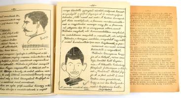 1943 Az Öregcsapat története. Kiadja, a 25. sz. Szent Imre cserkészcsapat országépítő ls férficserké...