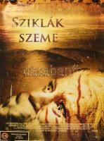 2006 Sziklák szeme, filmplakát, papír, feltekerve, egészen apró lapszéli szakadással, 98x68 cm