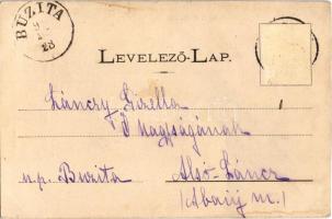 1899 Tátra, Magas-Tátra, Vysoké Tatry; Kis-Tarpataki óriási vízesés / Klein-Kohlbacher Riesen-Wasser...