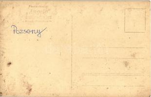 Pozsony, Pressburg, Bratislava; Városháza / Radnica / Rathaus / town hall. Photo-Atelier Angelo phot...