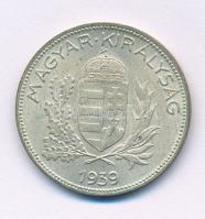 1939. 1P Ag T:AU kis patina
Adamo P6