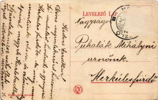 1913 Hajdúszoboszló, Református templom. Körner Béla kiadása (Rb)