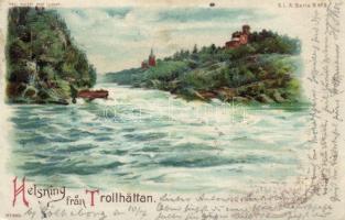 Trollhättan hold to light litho
