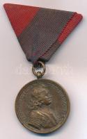1938. "Felvidéki Emlékérem" bronz kitüntetés mellszalagon T:XF Hungary 1938. "Upper Hungary Medal" bronze decoration on ribbon C:XF NMK 427.