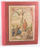 Cziklay Lajos (szerk.): Rudolf emlék-album. A magyar írók és művészek szíves közreműködésével szerk.: - - . A kispesti Rudolf fogadalmi templom javára kiadja a fogadalmi templom felépítésére alakult országos bizottság. Bp., 1897, Rigler József Ede-ny., 289+[3] p. Gazdag fekete-fehér képanyaggal illusztrálva. Félvászon-kötésben, kissé viseltes borítóval, belül a lapok nagyrészt jó állapotban.