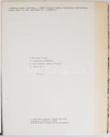 Jovánovics. Jovánovics György kiállítása. Szelényi Károly eredeti fekete-fehér fotóival.Nádas Péter ...