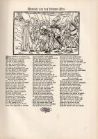 Wäscher, Hermann: 
Das deutsche illustrierte Flugblatt. Band 1: Von den Anfängen bis zu den Befreiu...