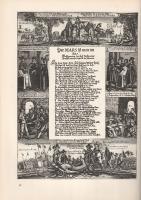 Wäscher, Hermann: 
Das deutsche illustrierte Flugblatt. Band 1: Von den Anfängen bis zu den Befreiu...