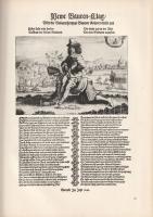 Wäscher, Hermann: 
Das deutsche illustrierte Flugblatt. Band 1: Von den Anfängen bis zu den Befreiu...