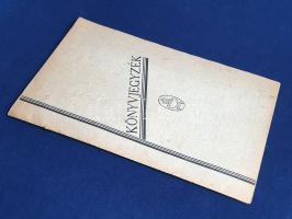 A ti könyveitek! Könyvjegyzék ifjúsági és cserkészkönyvekről.
(Budapest), [1928]. Magyar Cserkészsz...