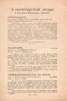 A ti könyveitek! Könyvjegyzék ifjúsági és cserkészkönyvekről.
(Budapest), [1928]. Magyar Cserkészsz...