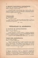 A ti könyveitek! Könyvjegyzék ifjúsági és cserkészkönyvekről.
(Budapest), [1928]. Magyar Cserkészsz...