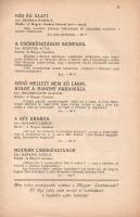 A ti könyveitek! Könyvjegyzék ifjúsági és cserkészkönyvekről.
(Budapest), [1928]. Magyar Cserkészsz...