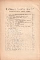 A ti könyveitek! Könyvjegyzék ifjúsági és cserkészkönyvekről.
(Budapest), [1928]. Magyar Cserkészsz...