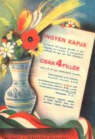 "Ingyen kapja a Pesti Hírlapot 15-étől e hó végéig, ha most két pengőért előfizet". A Pest...