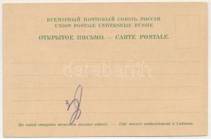 Pyatigorsk, view, pavillion. Granbergs K. A. (Stockholm). litho (EK)