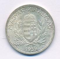 1939. 1P Ag T:AU kis patina Adamo P6