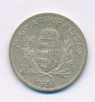 1938. 1P Ag T:XF,VF Adamo P6