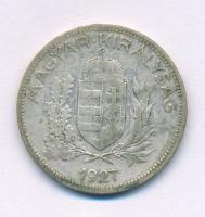 1927. 1P Ag T:XF,VF patina Adamo P6