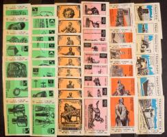 cca 860 darabos vegyes orosz levélzáró összeállítás berakóban