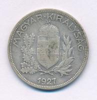 1927. 1P Ag T:VF kis patina Adamo P6