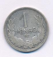 1927. 1P Ag T:VF kis patina
Adamo P6