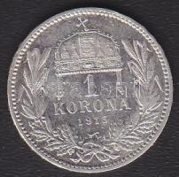 1915. 1K Ag "Ferenc József" T:2