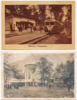 Budapest - 10 db RÉGI és MODERN város képeslap vegyes minőségben